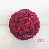 Bola de Flor Rosa Simulada Atacado Bola de Flor de Seda Suprimentos para Casamento Arco Guia de Estrada Decoração de Vitrine de Shopping Center Parede de Fundo de Bola de Flor