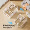 Jaula para Perros Recinto para Mascotas para Perros Pequeños, Jaula para Perros de Interior, Barrera a Prueba de Escape, Valla Elevada para Teddy y Bichón