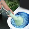 Vaso sanitário êmbolo de couro doméstico one-shot vaso sanitário esgoto draga forte couro sucção tubo de vácuo draga