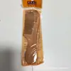 Peine de Madera al por Mayor para Tienda Departamental, Peine de Madera de Durazno Natural Antiestático, Peine Práctico para Alisar el Cabello y Masajear para Uso en Casa
