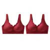 Conjunto de Lencería para Mujeres en su Año Zodiacal, Push-Up para Busto Pequeño, Nuevo Modelo 2026 Año del Caballo, Conjunto de Sujetador Rojo Ancola para Novias