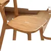 Sillas de Madera Maciza, Sillas de Comedor, Mesas y Sillas de Comedor para el Hogar, Sillas con Respaldo de Estilo Nuevo Simple Comercial, Taburetes de Madera Retro Especiales para Restaurante