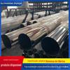304316321 Tubo redondo de aço inoxidável Tubo redondo oco brilhante Tubo decorativo 2205 Tubo redondo de aço inoxidável