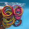 Gomas para el pelo de niños una bolsa de 50 gomas sin costura, preparado en casa un yuan un suministro al por mayor de puestos regalos