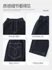 Fábrica de Ropa Infantil Xiaofit Pantalones Vaqueros Nuevos de Otoño 2026 para Niñas Mayores Pantalones Largos de Moda Pantalones Curvos para Niños