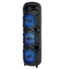 Tres Bocinas Bluetooth de 8 pulgadas para Actuaciones Comunitarias y Uso Comercial, Sistema de Sonido para Karaoke, Suministro Directo de Fábrica, Soporte OEM