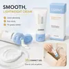 Uau, Produto Quente de Venda Amazon Tk Sudeste Asiático Transfronteiriço Creme de Cuidado Suavizante para Pele das Axilas Luhns Versão em Inglês para Comércio Exterior