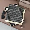 Lenço Quadrado Pequeno com Franjas e Estampa de Pônei, Estilo Novo, Lenço de Pescoço com Franjas da Moda, Lenço Fino para Mulheres