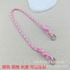 Lanyard de Poliéster Personalizado Ajustable para Teléfono Móvil Lanyard para Cámara Cuerda para Colgar del Cuello Lanyard para Teléfono Móvil Correa Diagonal Lanyard