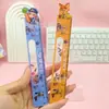 Regla Fun Shake de Zootopia Dibujo Animado Acrílico 15cm Regla Estudiante Dibujo Regla Doble Cara Regla de Descompresión