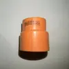 Accesorios para Tubería PPR Codo Rosca Interna Amarillo-Naranja Tes de Rosca Interna Puente de Válvula de Tes de Arco Grande Directo