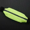 Riñonera Especial para Correr Equipo para Exteriores Riñonera Deportiva Impermeable Invisible Ultradelgada Mini Pequeña Bolsa de Cinturón