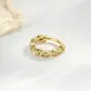 Brincos Henson Cor Café Claro Dourado com Zircônia Microincrustada em Formato de Coração e Rombos, Estilo Vintage Versátil de Luxo Leve para Outono e Inverno