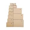 Venta al por mayor No. 12 Caja Express Venta al Mayoreo Cartón de Media Altura Caja de Mudanza Embalaje Caja Express de Comercio Electrónico Cartón de Embalaje