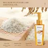 Óleo essencial para cuidados capilares de alecrim TVLV transfronteiriço purê de arroz fragrância duradoura marroquina óleo essencial para cuidados capilares batana