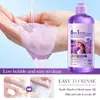Detergente para Ropa Sadoer Lavanda Proteína Antibacteriano para Limpiar y Desodorizar Ropa Interior, Comercio Exterior Transfronterizo al por Mayor