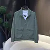 Nova Roupa de Proteção Solar Masculina para o Verão 2025, Jaqueta de Trabalho Leve e Respirável com Gola Alta, Jaqueta Skin Tendência para Uso ao Ar Livre