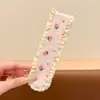 2026 Nuevo Flequillo Adhesivo Diadema de Punto con Velcro Mágico para Lavarse la Cara, Herramienta de Peinado para Mujer