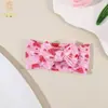 Exportación Directa Verano Nuevas Diademas y Accesorios para el Cabello de Niños, Diademas Estampadas para Bebés, Diademas Anchas Elásticas Suaves, Accesorios para la Cabeza