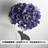 Flores Artificiales Moradas de Boda Elegante Boda Compromiso Banquete Montaje Techo del Salón de Bodas Decoración de Flores Artificiales Escenario Flores Guía de Camino