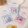 Pinzas para el Cabello Lindas de Dibujos Animados Estilo Nuevo Pinzas de Pato para Niños Pinzas sin Marca para Flequillo de Niña Pequeña Clip de Estrella de Cinco Puntas Gafas Accesorios para el Cabello