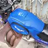 Bolsa de Tanque de Combustível para Triciclo de Motocicleta Capa de Pele Espessada Multifuncional Resistente ao Desgaste Masculino Cruising 125 Universal