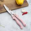 Tijeras de cocina Yangjiang tijeras domésticas multifunción tijeras para pollo pato ganso cinturón rebote acero inoxidable tijeras de cocina tijeras para huesos especiales
