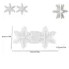 Molde de silicona para resina epoxi de gota de cristal DIY, joyería, horquilla para el cabello, accesorios para el cabello, horquilla hecha a mano, joyería, molde de silicona, producción de personalidad