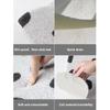 Alfombra de Piso Antideslizante para Baño Alfombra Hueca para Inodoro Doméstico para Baño Sala de Ducha Alfombra para Pies de Bañera Resistente a Caídas