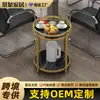 Mesa de Mahjong mesa de té sala de ajedrez y cartas casa de té cibercafé mesa auxiliar cenicero mesa pequeña de té soporte para té mesa de esquina mesa redonda pequeña