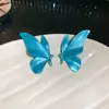 Pendientes de Borla con Forma de Gota de Agua y Circonita Azul Estilo Francés, Lujo Ligero y Sensación de Alta Gama, Pendientes de Moda Versátiles con un Diseño Único