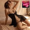 Lingerie Linda e Sedutora, Roupa de Dormir Sexy e Erótica, Camisola Sedutora de Renda Transparente, Roupa de Dormir Sexy e Apaixonada