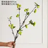 Novo Galho Artificial de Maçã Pequena da Jumei, Decoração para Casa Estilo Nórdico para Sala de Estar, Quartos Modelo, Arranjo de Flores Decorativo, Adereços para Fotografia de Plantas Verdes