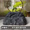 Tapa de alcantarilla Decoración Fibra de vidrio Escultura de piedra falsa Adorno Jardín Paisajismo Equipo de embellecimiento Tapa