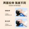 Almohada de masaje cervical, masajeador de cuello con acupresión por gravedad, almohada cervical, almohada de masaje para cuello y hombros, corrector de tracción para el hogar