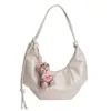 Bolso Pequeño de Pliegues Moderno y de Moda para Mujer 2026 Nuevo Estilo de Verano Versátil Bolso de Hombro Axila Bolso Cruzado Tipo Dumpling