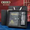 Regalo para el Día del Maestro para el Inicio de Clases, Cuaderno A5 Engrosado con Logo Personalizado, Set de Caja de Regalo Empresarial, Regalo para Maestros