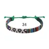 ¡Guau, pulsera de tela tejida transfronteriza de algodón y lino estilo étnico Amazon Nepal, accesorio de pulsera para surfista de playa