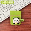Cute Little Panda Hairpin Bangs Cartoon Student All-match Acessórios para cabelo médio infantil Grampo de cabelo quebrado Lado Headwear