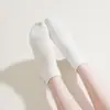 Calcetines Cortos para Mujer, Anti-Pilling, Algodón, Malla Fina de Verano, Calcetines Invisibles Tipo Barco, Absorbentes de Sudor, Calcetines de Tubo Corto para Primavera y Otoño