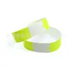 Pulsera Desechable Vip Spot Suministro Transfronterizo Parque de Atracciones Boleto de Concierto Papel Sintético Pulsera Fluorescente