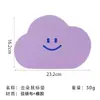 Alfombrilla de Ratón para Estudiantes con Patrón de Nube Transfronteriza K Nueva Estilo Ins Resistente al Desgaste para Computadora Creativa Forma Irregular Simple Artículo Popular para Gaming