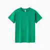 Camiseta de estilo europeo y americano, suministro transfronterizo, seda de hielo, alta elasticidad, camiseta de manga corta de color liso, camiseta promocional para hombre, uniforme de grupo con logo impreso