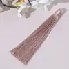 Franja de Borla de Tubo Oco 8mm 12cm, Acessórios Pingente de Nó Chinês, Pingente de Moeda dos Cinco Imperadores, Compra em Atacado, Ótimo Preço