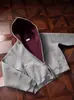 Sudadera con capucha y cremallera de punto estilo retro americano simple de colores contrastantes, suelta, casual, para primavera y otoño 2025