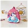 Mochila de jardín de infantes para bebé de dibujos animados, nueva mochila para niños y niñas, ligera, reductora de carga, mochila EVA con forma de cáscara de huevo