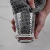 Paño de Limpieza con Patrón de Waffle para Mostradores de Tienda de Té de Leche, Paño de Cocina para el Hogar con Patrón de Piña, Paño para Limpiar Vidrios, Paño de Limpieza Multiusos