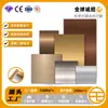 Panel de Pared de Piedra de Cristal Cepillado Metálico Auto-Instalable Rápida Instalación Tablero de Piedra de Cristal Lujo Ligero Gama Alta Ignífugo Impermeable Hotel Apartamento Tablero de Cristal de Carbono