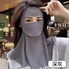 Careta Facekini Compatible con Agua Potable, Máscara de Protección Solar Facial Completa, Protección UV Facial Completa, Alto Valor Estético para Mujeres, Nuevo Modelo 2026, Máscara de Verano