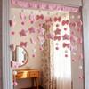 Menina Princesa Rosa Planeta Cortina de Porta Cortina Divisória Desenho Animado Significado Cortina de Tecido Cozinha Quarto Sala de Jantar Meia Cortina Cortina Decorativa